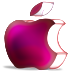 Apple  Purple 3D